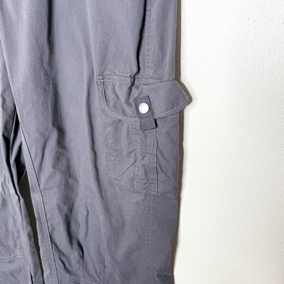 Kühl Cotton Gray Roll Up Cargo Hiking Pants - Women’s US 16 - Picture 4 of 10